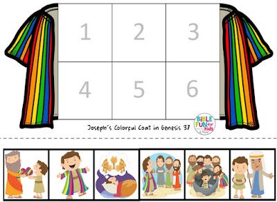 Joseph's Colorful Coat | Bible Fun For Kids Joseph's Colorful Coat Craft, Joseph Coloring Pages Free Printable, Joseph And His Brothers In Egypt, Joseph And The Coat Of Many Colors Story, Joseph And Coat Of Many Colors, Joseph Coat Of Many Colors Lesson, Josephs Brothers Come To Egypt Craft, Joseph’s Coat Of Many Colors Game, Joseph Dreams Craft