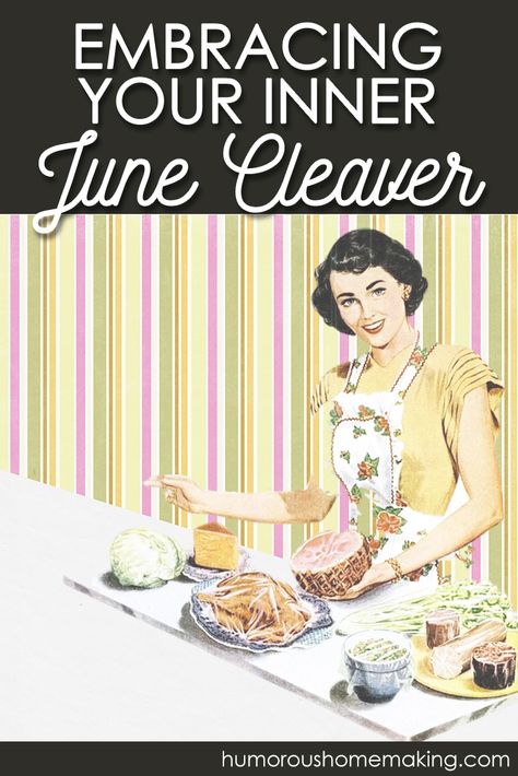 embracing your inner june cleaver June Cleaver Style, 1950s Wife, Vintage Homemaker, Vintage Cleaning, Housewife Life, Homemaking Skills, Homemaker Schedule, Happy Homemaking, June Cleaver