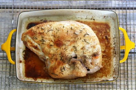 Split Turkey Breast With Herbs Split Turkey Breast Recipes, Creative Thanksgiving Recipes, Rotisserie Turkey, Thanksgiving Entree, Turkey Breast Recipes, Holiday Roast, Glazed Turkey, Healthy Turkey Recipes, Cook A Turkey