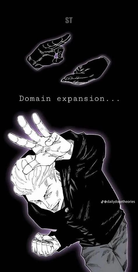 Domain Expansion, Words Wallpaper, Anime Wallpaper Phone, Iphone Wallpaper Themes, One Piece Comic, Anime Artwork Wallpaper, Digital Art Anime, Hell Yeah, Cool Anime Pictures