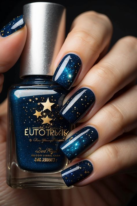 8 Beautiful Starry Night Nail Ideas for Summer - Wahyu Guritno's Blog Classy Beach Party, Nail Ideas For Summer, Nail Guide, Boho Nails, Spring Nail Designs, Simple Gel Nails, Spring Nail Art, Spring Nail, Beach Nails