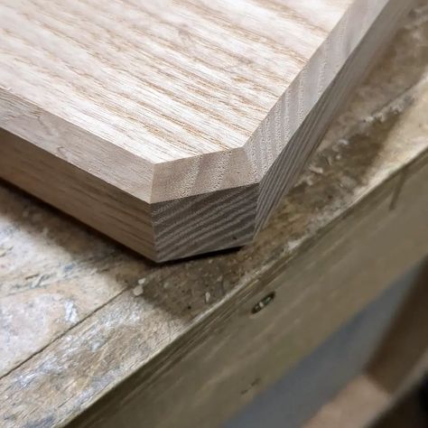 We're adding a new bench to our permanent collection soon. Made from solid ash, it features chamfered edges and octagonal legs. Currently decided what to finish this one in but I think we'll go for a clear lacquer to properly celebrate the natural tones of the timber ✨ Chamfered Edge, Natural Tones, The Natural, Ash, Bench, Wood