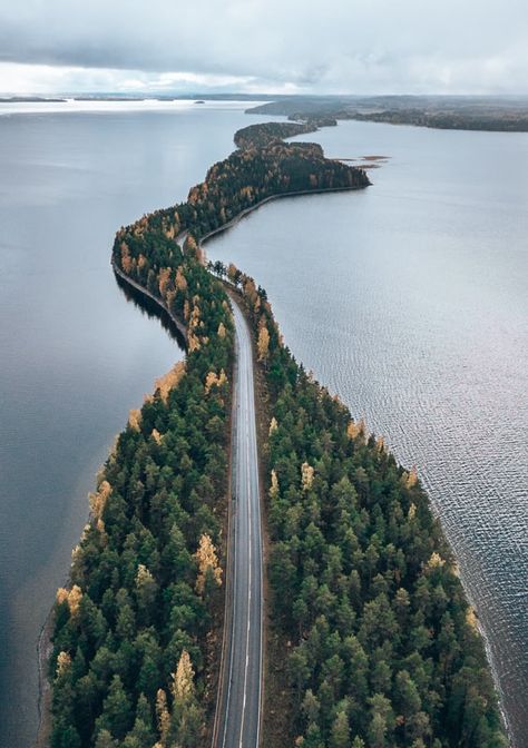 Isak Dinesen, Scandinavian Travel, Destination Unknown, Finland Travel, Wild Camp, Beautiful Roads, Location Inspiration, Voyage Europe, Road Trip Itinerary