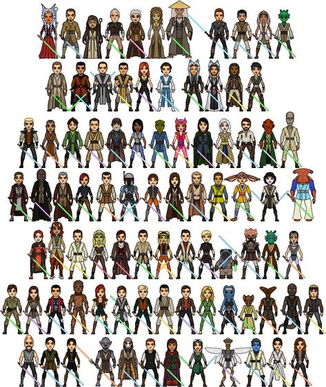 Jedi Fanart, New Jedi Order, Jedi Order, Star Wars Images, Random Stuff, Star Wars, Fan Art, Stars, Anime