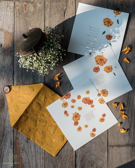 Creative Indian Wedding Invitations, Simple Wedding Invitations Indian Card Designs, Radhika Pitti Studio, Vintage Aesthetic Wedding Invitation, Wedding Stationery Indian, Simple Wedding Invitations Indian, Wedding E-vites Invitation Ideas, Minimal Indian Wedding Invitation, Indian Kankotri