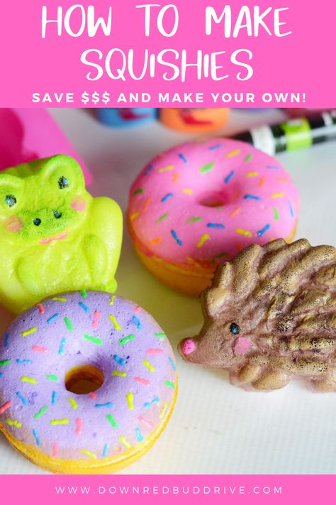 How To Make Squishies, Diy Squishies, Squishy Diy, Diy Squishy, Homemade Squishies, Kawaii Squishies, Kawaii Party, Market Day Ideas, Squishies Diy