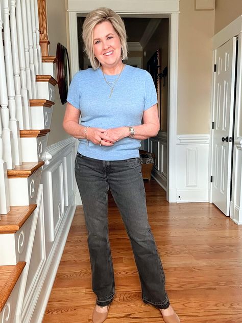 Fashion Blogger Tania Stephens is styling jeans under $50 -28 Best Straight Leg Jeans, Jeans Over 50, Tania Stephens, Styling Jeans, Slouch Jeans, High Rise Bootcut Jeans, Look Expensive, Slouchy Boots, Nydj Jeans