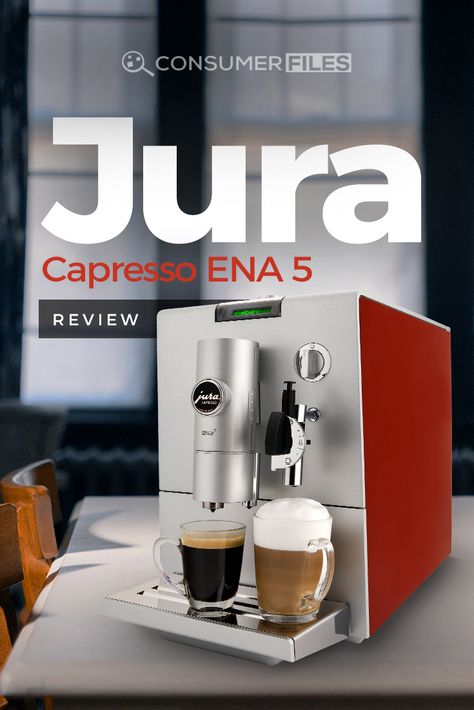 The Jura ENA 5 automatic coffee machine aims to make life easier by doing just about everything for you. Check out our in-depth review of the Jura-Capresso ENA 5 Espresso Machine. Jura Coffee, Coffee Magazine, Jura Coffee Machine, Coffee Making Machine, Relationship Test, Coffee Stain, Automatic Coffee Machine, Make Life Easier, Coffee Staining