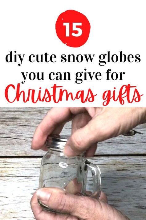 Candle Headboard, Old Candle Jars, Easy Backyard Diy, Upcycle Plastic, Repurposed Lamp, Diy Snow Globe, Easy Holidays Crafts, Faux Snow, Old Candles