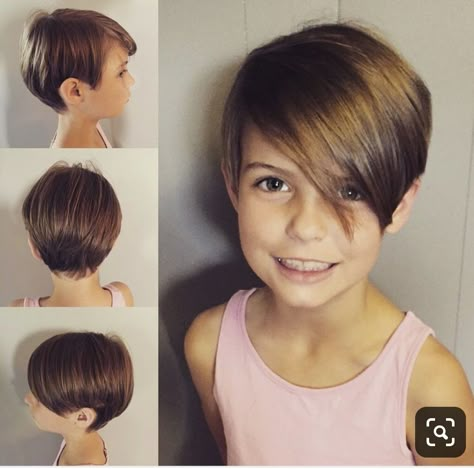 Girls Pixie Cut, Girls Pixie Haircut, Kids Short Haircuts, Short Hair For Kids, Trendy We Fryzurach, Cortes De Cabello, Girls Short Haircuts, Girl Haircut, Kids Hair Cuts