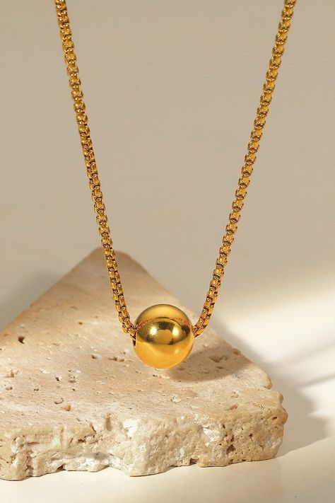 Showcase your personality with 18K Gold-Plated Round Shape Pendant Necklace. 🌟Unique pendants for every style at LOVCIA. Shop https://lovcia.com/products/18k-gold-plated-round-shape-pendant-necklace . #Lovcia #LovciaJewelry #GiftsForWomen #PendantNecklaces #Necklaces #NecklacesForWomen #Women'sNecklaces #PersonalStyle #Pendants #JewelryForWomen #JewelryForGirls #GiftForHer #GiftForLove #LatestPendantStyle #PendantJewelry Mismatched Earrings, Unique Pendant, Pendant Design, Stainless Steel Earrings, Girls Jewelry, Chain Pendant, Love Ring, Gold Pendant Necklace, Box Chain