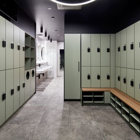 Lockers by Lockin Australia | End-Of-Trip | Office Lockers | Gym Lockers | Lockin Luxury Locker Room Design, Locker Room Interior Design, Lockers Interior Design, Lockers Room Design, Staff Lockers Ideas, Small Gym Locker Room Design, Small Locker Room Design, Office Locker Room, Sport Locker Room