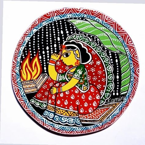 Tikuli art designed tea coaster....folk art of bihar Madhubani Tea Coasters, Tikuli Art Painting, Madhubani Coasters, Bheenth Chitra, Tikuli Art, Vinyl Painting, Vinyl Paintings, Canvas Art Painting Abstract, Indian Wall Art