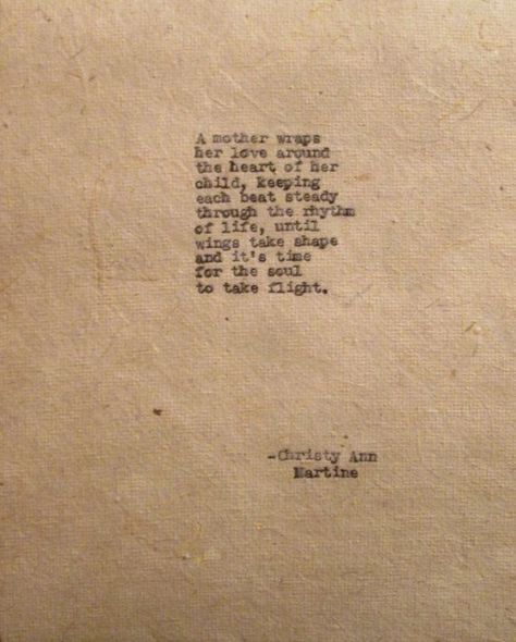 Short Poem On Mother, Short Mothers Day Poems, Motherhood Poems, Mothers Day Poem, Christy Ann Martine, Mothers Day Quote, Old Poetry, A Mothers Love, Typewriter Poetry