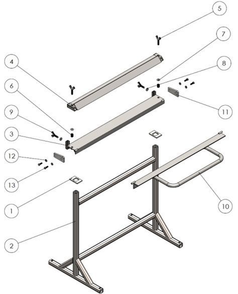 Pliage Tole, Sheet Metal Bender, Sheet Metal Brake, Sheet Metal Work, Sheet Metal Tools, Metal Bender, Welding Shop, Metal Shaping, Metal Fabrication Tools