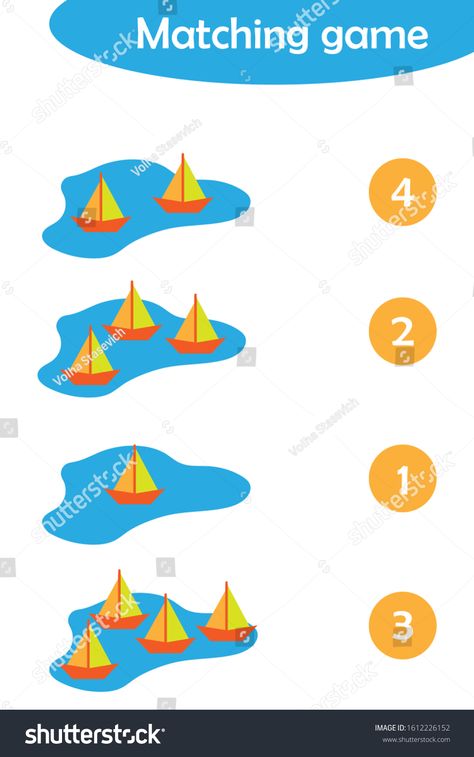 Boat Worksheets Preschool, Education Level, Paper Boat, Educational Games For Kids, Logical Thinking, Preschool Worksheets, Math Games, Kids Education, Powerpoint Presentation