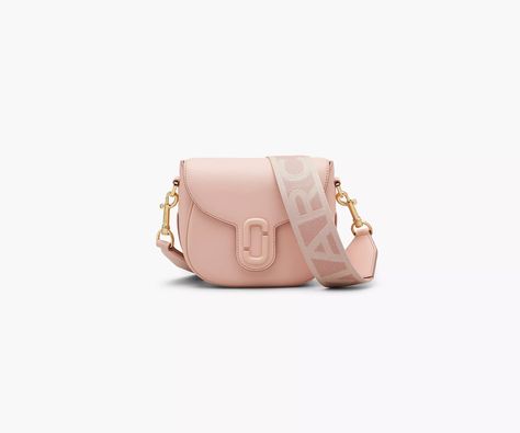 The Covered J Marc Saddle Bag | Marc Jacobs | Official Site Leather Billfold, Sack Bag, Small Tote Bag, Marc Jacobs Bag, Side Bags, Women Men Shoes, Small Tote, Saddle Bag, Wallet Bag