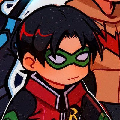 Tim Drake Icon, Nighwing, Teen Titans Robin, Tim Drake Red Robin, Robin Tim Drake, Robin Dc, Wayne Family, Teen Titan, Dc Icons