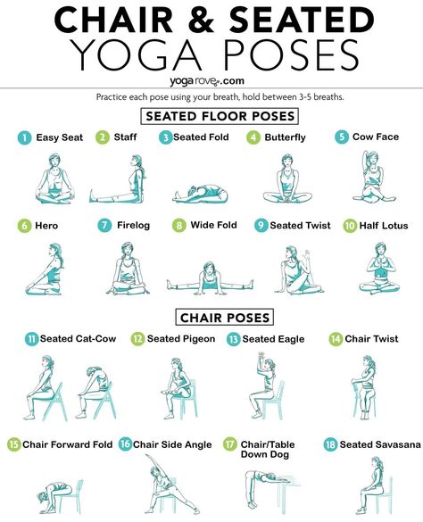 Yoga Rove | Yoga for Beginners on Instagram: “CHAIR & SEATED YOGA POSES🪑⁠ ⁠ follow @yogarove⁠ follow @yogarove⁠ ⁠ There is no requirements for starting yoga, standing being one of them!…” Sitting Yoga Poses, Seated Yoga, Seated Yoga Poses, Chair Pose Yoga, Yoga For Seniors, Poses For Beginners, Chair Pose, Yoga Beginners, Beginner Yoga