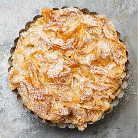 Yotam Ottolenghi’s recipes for showstopping Christmas desserts | Food | The Guardian California Dessert Recipes, Light Christmas Desserts, Ottolenghi Christmas, Yotam Ottolenghi Recipes, French Apple Tart, Christmas Dessert Recipes, Ottolenghi Recipes, Almond Extract, Tart Pan