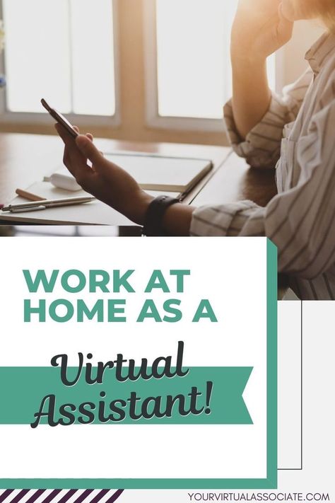 Do you wish you could work at home, doing a job you love? Check out this blog post and learn what it takes to work as a virtual assistant, and get some great ideas for the services you could offer right away! #athomejobsformoms #virtualassistantservices #becomeavirtualassistant Virtual Jobs, Virtual Assistant Jobs, Work From Home Tips, Work At Home, How To Work, Remote Jobs, Home Jobs, Top 4, Work From Home Jobs