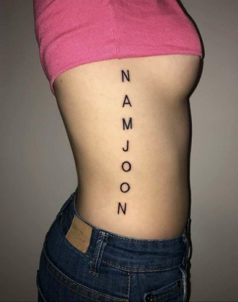 Bts 7 Tattoo, Bts Inspired Tattoos, Bts Tattoo Ideas, Kpop Tattoo, Tattoo Bts, Bts Tattoo, Kpop Tattoos, Army Tattoos, Bts Tattoos