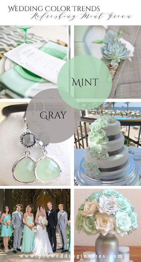 Seafoam Mint Wedding, Mint Green Theme Wedding, Mint Green Wedding Theme Color Schemes, Mint Green And Grey Wedding, Mint Wedding Theme, Mint Wedding Colors, Mint Green And Gold Wedding, Mint Green Wedding Dress, Mint Green Wedding Theme