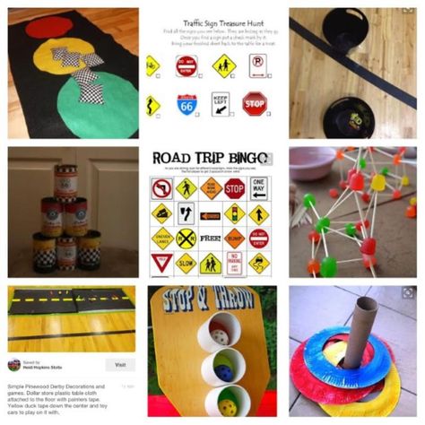 Pinewood Derby Games for Kids Lion Scouts, Derby Games, Tiger Scouts, Road Trip Bingo, Scout Crafts, Trail Life, Derby Ideas, Chicken Scratch Embroidery, Girl Scout Swap