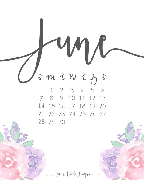 Iphone Backrounds, June Calendar Printable, 2016 Wallpaper, June Calendar, Pdf Calendar, Calendar Design Template, Landscape Calendar, Calendar June, 달력 디자인