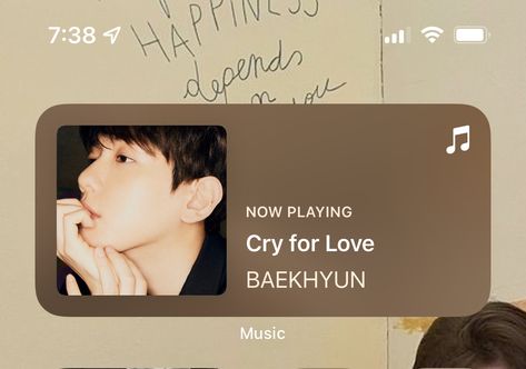 Baekhyun Aesthetic, Music Diary, Crying For Love, Twt Header, Song Of The Year, Baekhyun, For Love, Exo, Room Decor