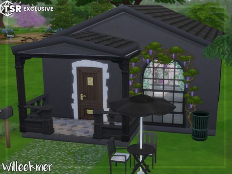 The Sims Resource - Pink Starter Tiny Studio Apartment - NO CC Tiny Studio, U Can, Tiny Home, The Sims Resource, Sims Resource, Studio Apartment, The Sims, Sims 4, Apartment