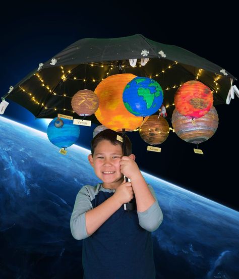 Maestras de Preescolar y Primaria - Recursos y Materiales | Ideas para trabajar el sistema solar 👩‍🏫 Solar System Projects For Kids, 3d Solar System, Planet Project, Planet Crafts, Solar System Model, Solar System Projects, Solar System Crafts, مشروعات العلوم, Sistem Solar