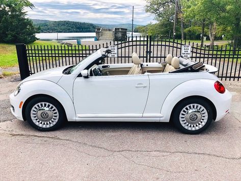 2013 Volkswagen Beetle New 2.5L Convertible for sale Volkswagen Beetle 2020, Soft Top Cars, White Convertible Car Aesthetic, White Volkswagen Beetle Convertible, White Beetle Convertible, White Volkswagen Beetle Aesthetic, Cute Convertible Car, Volkswagen Beetle Aesthetic Interior, Convertable Cars Aesthetic