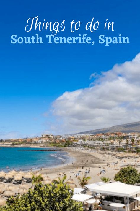 Tenerife has two parts, the North and the South. Each of them has different characteristics. From their weather to restaurants, traditions, and culture. However, both are extremely wonderful and worth to visit. In this article, we will be focusing on South Tenerife, Spain. It offers a lot of fun and exciting activities. South Tenerife Airport is also the second busiest airport (next to Gran Canaria) in the Canary Islands. South Tenerife, Tenerife Spain, Spain Itinerary, Canary Islands Spain, Spain Travel Guide, Travel Spain, Park Photos, Weekend Trip, Island Travel