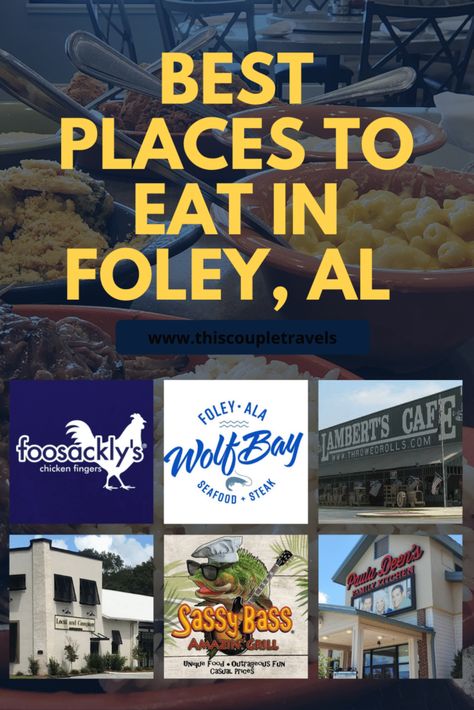 Best Restaurants in Foley, Alabama - This Couple Travels Bestie Trip, Hot Dog Place, Foley Alabama, Cyprus Greece, Beef Hot Dogs, Southern States, The Fall Guy, Unique Restaurants, Japan News