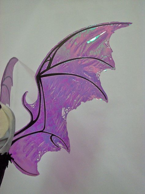 dragon wings costume | Purple dragon wings. | Fae Costumes Dragon Kite, Purple Dragon, Iridescent Purple, Dragon Wings, Pre Order, You Must, Bat, Deviantart, Purple