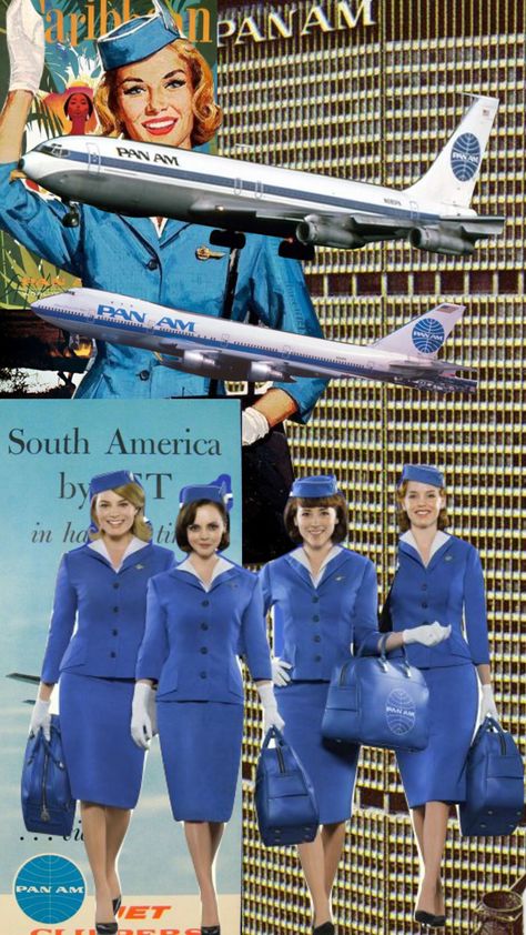 #panam #panamerican #aviation #aesthetic #vintage #vintageaviation Vintage Aviation Aesthetic, Aviation Aesthetic, Pan Am, Vintage Aviation, Pan American, Anniversary Party, Anniversary Parties, Aesthetic Vintage, Connect With People