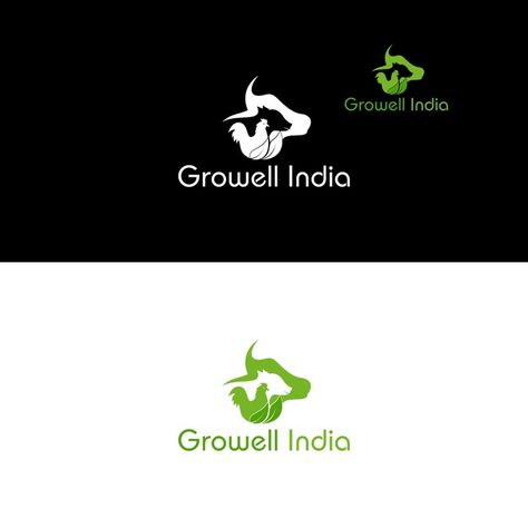 Growell India - Herbal mineral Feed additives for Livestock - Logo Design by Eskom288 Livestock Logo Design, Animal Feed Logo, Tk Logo, Dna Logo, Logo Design Inspiration Simple, London Painting, Livestock Feed, Logo Design Inspiration Creative, Airplane Window