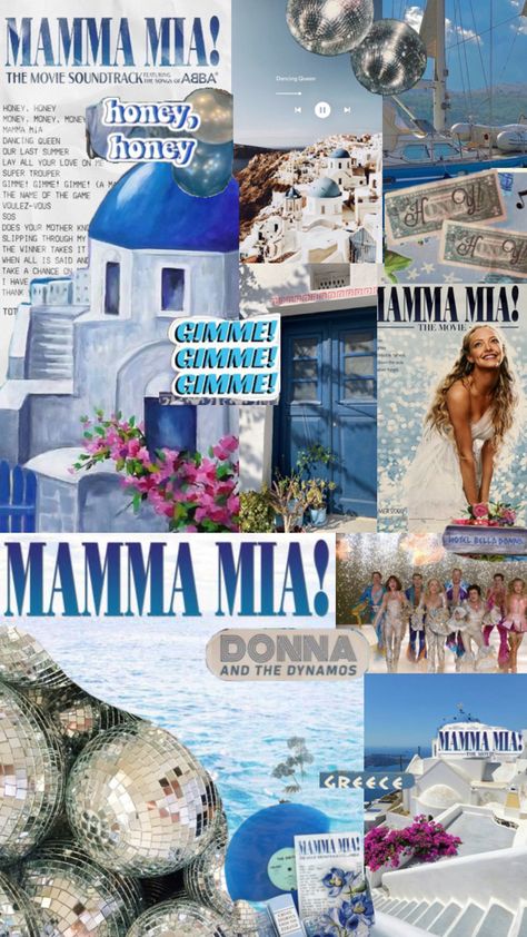 #greece #mammamia #summer #bachelorette Momma Mia Bachelorette Party, Greece Themed Party, Party In Greece, Summer Bachelorette, Theme Bachelorette Party, Movie Soundtracks, Dancing Queen, Themed Party, Bachelorette Party