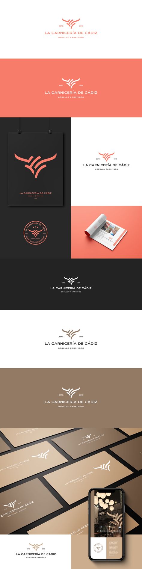 Butchery Logo Design, Meat Branding Design, Butcher Shop Branding, Meat Logo Design Ideas, Meatshop Logo, Carnicerias Ideas Logos, Meat Restaurant Logo, Butcher Logo Design, Elegant Restaurant Logo