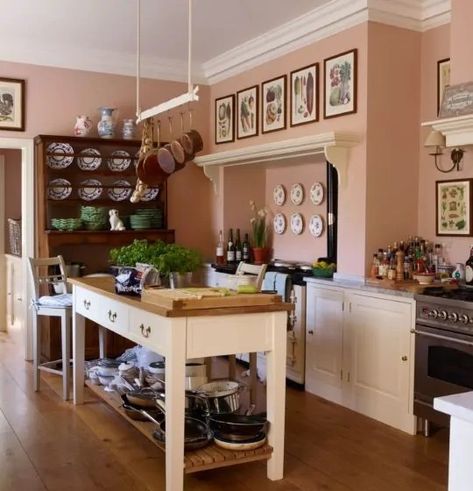 Small Modular Kitchen Design, Small Modular Kitchen, Small Cottage Interiors, Edward Bulmer, Natural Paint, Georgian Interiors, Loft Interior, Modular Kitchen Design, English Kitchens