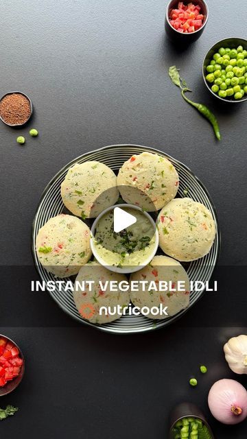 Shivam yadav on Instagram: "Instant vegetable idli recipe 🤤
Do try it and save for later ☺️❤️
.
Ingredients for vegetable idli recipe:
Semolina (Suji) 2 big bowl 
Curd 1 bowl 
Onion 1 medium size 
Capsicum 1 medium size 
Carrot 1 medium size 
Tomato 1 medium size (remove inner part)
Green chilli 2-3 
Coriander chopped 
Baking soda 1/3 tbsp 
Salt 1/2 tbsp 
Gradually add water and 
Make a floating consistency batter 
.
#idlirecipes #idlisambhar #idli #healthyrecipes #easyrecipes #breakfastideas #indianfood #foodvideo #reelkrofeelkro #idlichutney #recipeoftheday #lunchboxrecipes #quickrecipes #idlilovers #lunchboxideas #recipe" Instant Idli Recipe, Suji Idli Recipe, Idli Chutney, Idli Recipe, Green Chilli, Lunch Box Recipes, Big Bowl, Save For Later, Recipe Of The Day