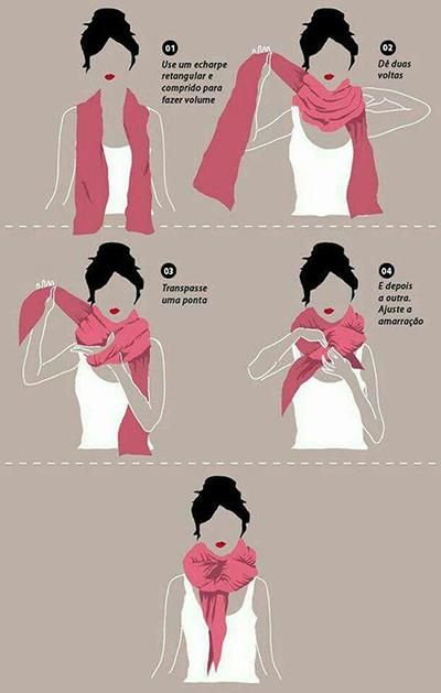 7 Chic Ways to Tie a Scarf – Roam Often Building Wardrobe, Tie A Scarf, Wear A Scarf, Scarf Knots, Chic Scarves, Ways To Wear A Scarf, How To Wear A Scarf, Scarf Outfit, Tie Scarf