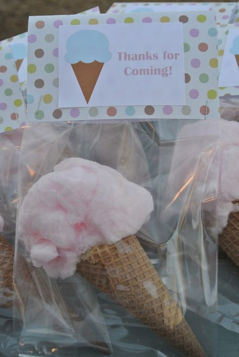 Emily - ice cream theme - cotton candy cones as favors Happy Birthday B, Candy Cone, Ice Cream Birthday Party, Ice Cream Theme, Vintage Ice Cream, Ice Cream Social, Ice Cream Birthday, Ice Cream Cones, Ice Cream Party