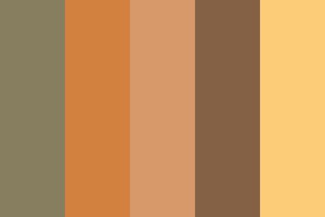 Sherwin Williams 70s Color Palette 70s Color Palette, Sherwin Williams Color Palette, Retro Color Palette, Mcm House, Sherwin Williams Colors, Color Palate, Retro Color, Sherwin Williams, Muted Colors