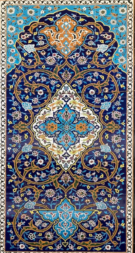 Turkish art pattern