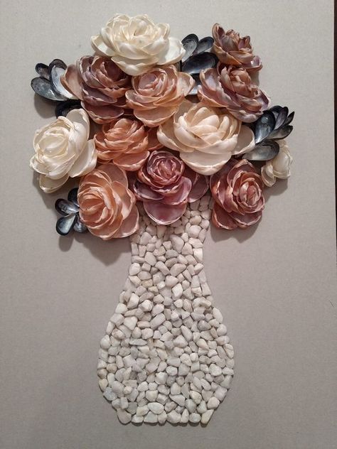 Seashell Mandala, Seashell Diy, Shell Pictures, Florida Shells, Shells Decor, Rock Balancing, Beautiful Seashells, Sea Shell Art, Sea Shells Diy