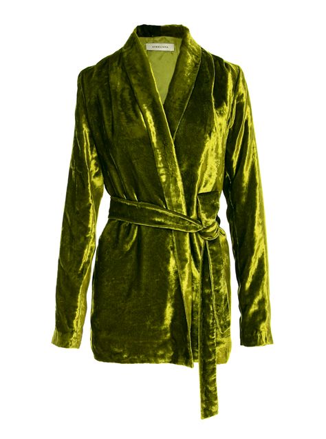 Buy Silk Velvet Blazer from Aureliana FOR undefined EUR | Designer Kimono jackets from Aureliana exclusively at Seezona | Silk Velvet Blazer ID: undefined Designer Kimono, Kimono Design, Gifts For My Girlfriend, Virtual Fashion, Velvet Blazer, Kimono Jacket, Silk Velvet, Unique Designers, Printed Pants