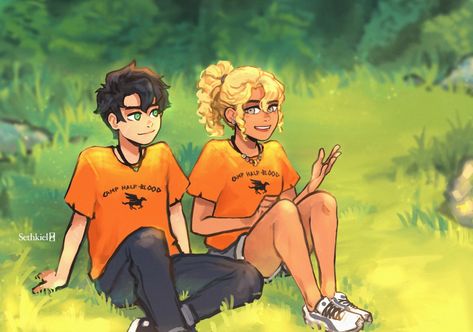 Percy Jackson Fanart, Rachel Elizabeth Dare, Percy Jackson Drawings, Zio Rick, Rick Riordan Series, Hazel Levesque, Frank Zhang, Percy And Annabeth, Jason Grace