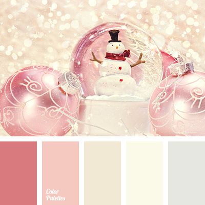 Color Palette #1773 | Color Palette Ideas Pink Christmas Color Palette, Champagne Palette, Pallets Color, In Color Balance, Christmas Pastel, Palettes Color, Christmas Palette, Yellow Christmas, Combination Color